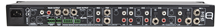 2 Zone Installation Mixer with 6 Stereo Inputs + 2 Mic Inputs